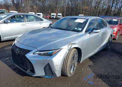 2023 Lexus Is 350 F Sport z USA, uszkodzony, nr VIN JTHGZ1E27P5030886